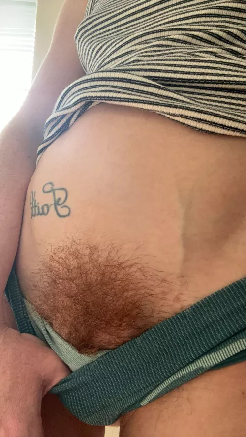 hair everywhere! (almost everywhere 😜) by redhotpearlx