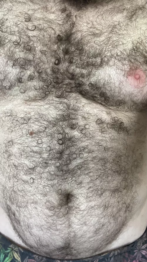 Hairy enough? by SavingsSense9165