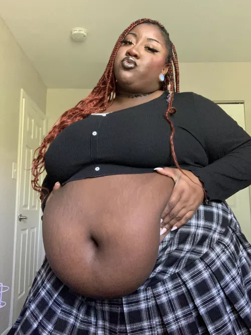Having this much belly is truly a blessing🥰 by PhatAssPhoebe