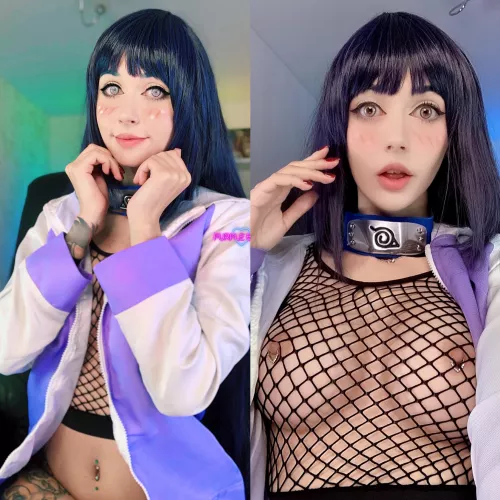 Hinata from Naruto by Purple Bitch  by im_purplebitch