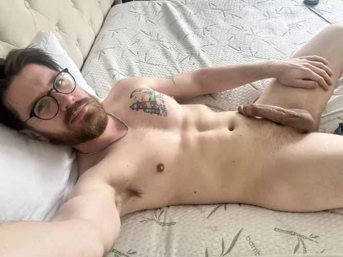 Hope you don’t mind finding me sweaty in your bed… by Cambhubby89