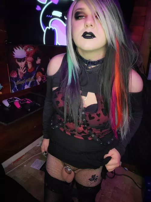 I finally got a flat cage and I love it by VanessaFae