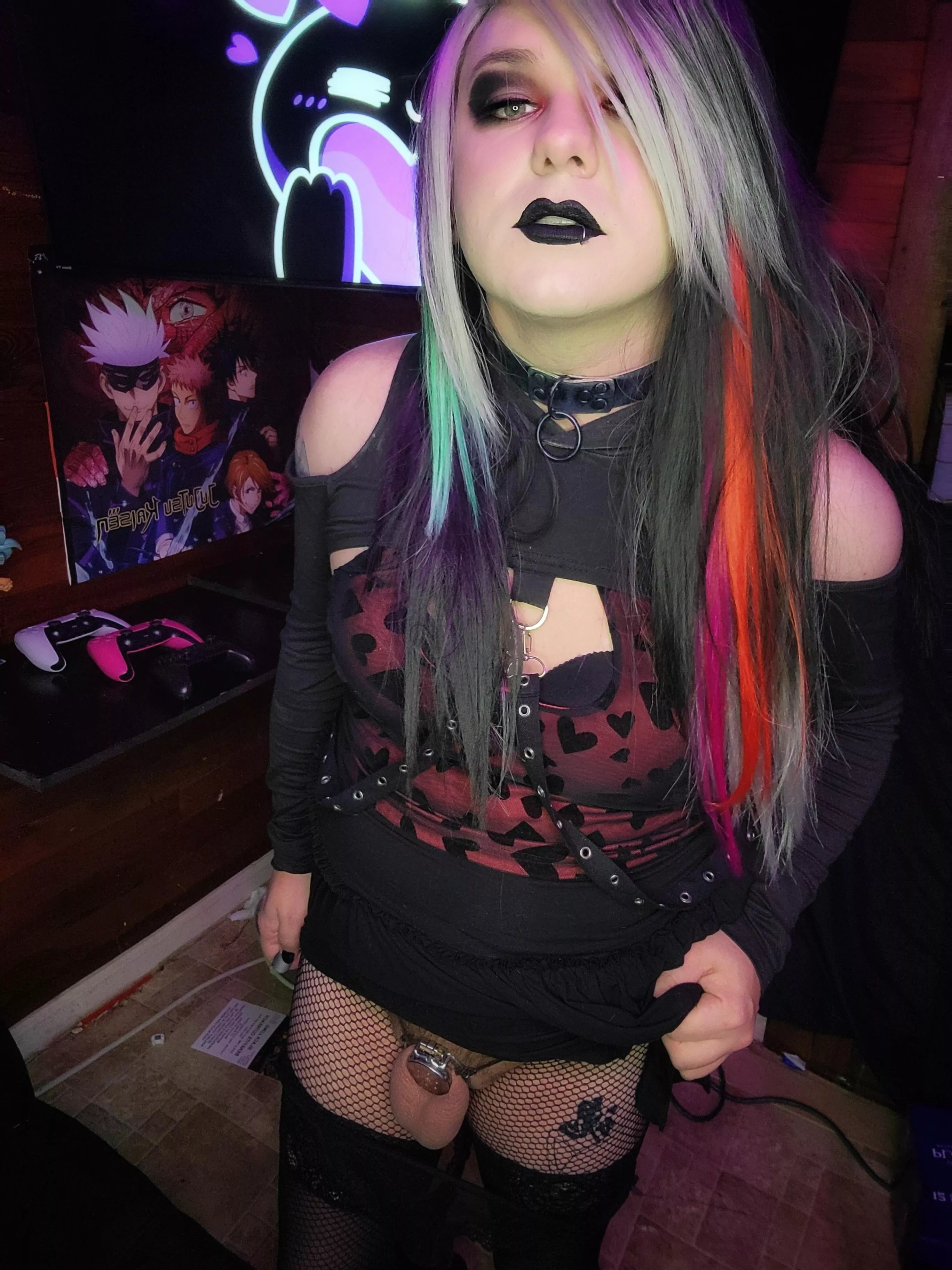 I finally got a flat cage and I love it posted by VanessaFae