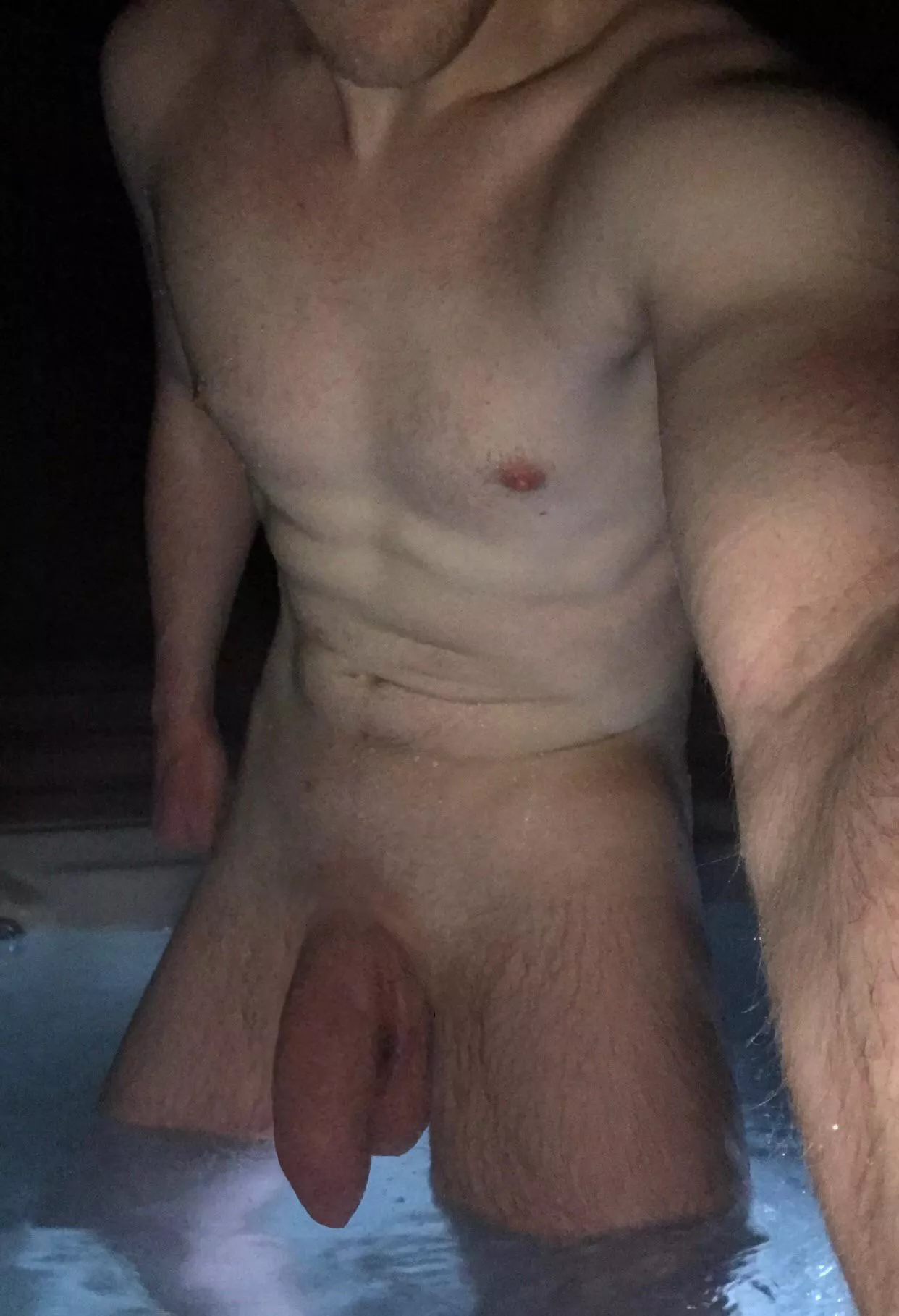 I hope my neighbors see my THICK heavy HUNG cock 🤭 posted by RobbieBison91