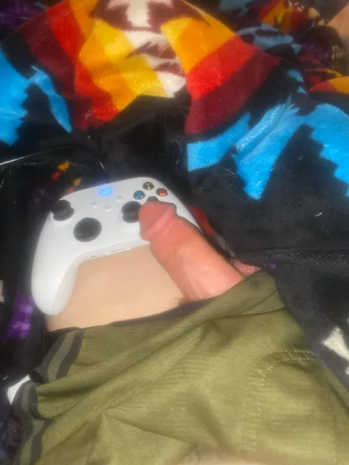 I keep the vibration onnn by Hefty-Ad5862