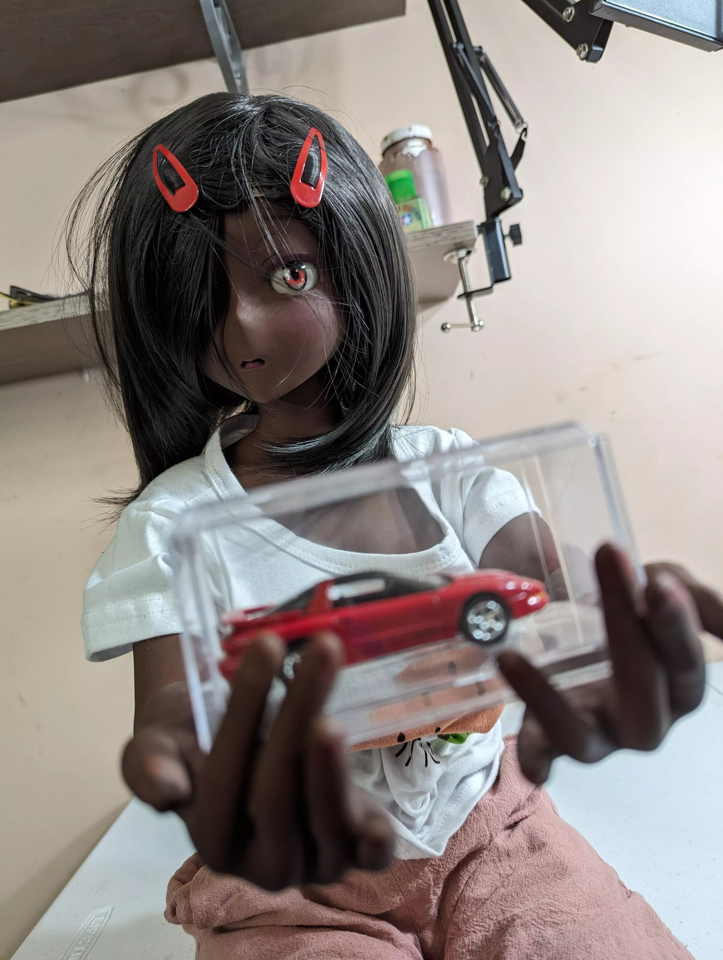 I think she has a gift for you posted by BlackviperX26