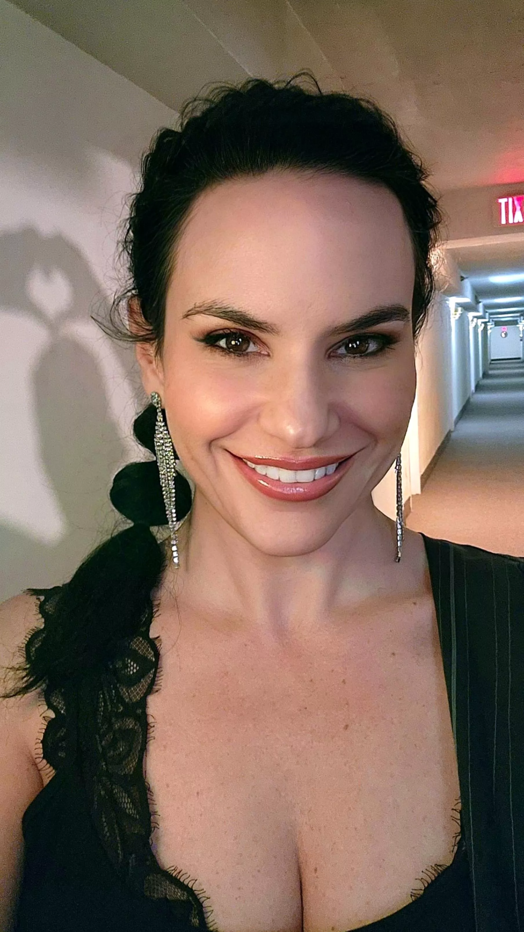 I'm always a natural born brunette posted by blackeyedbettyx