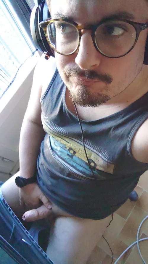 I'm just trying to play video games 😩 by Yavos04