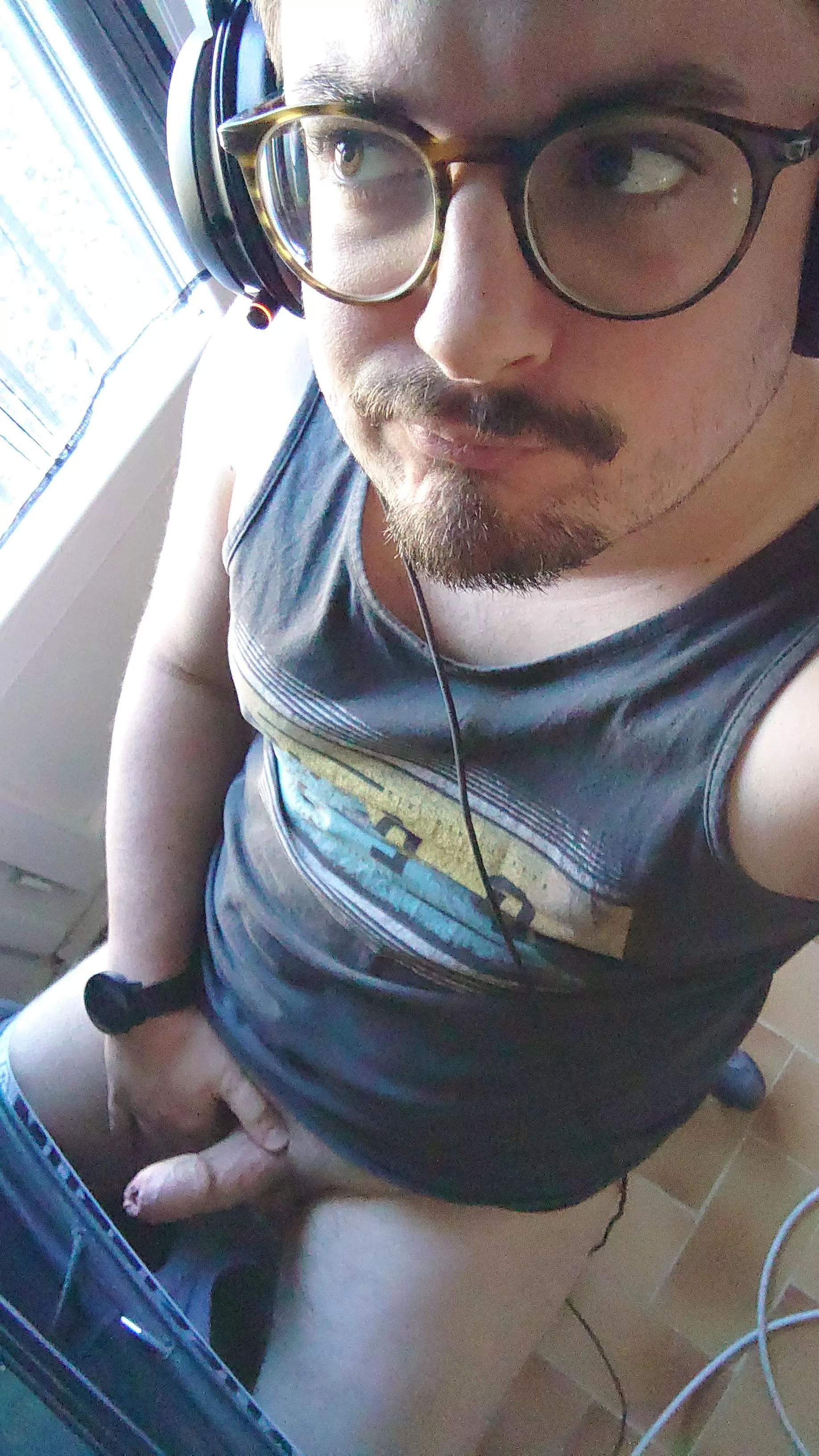 I'm just trying to play video games 😩 posted by Yavos04