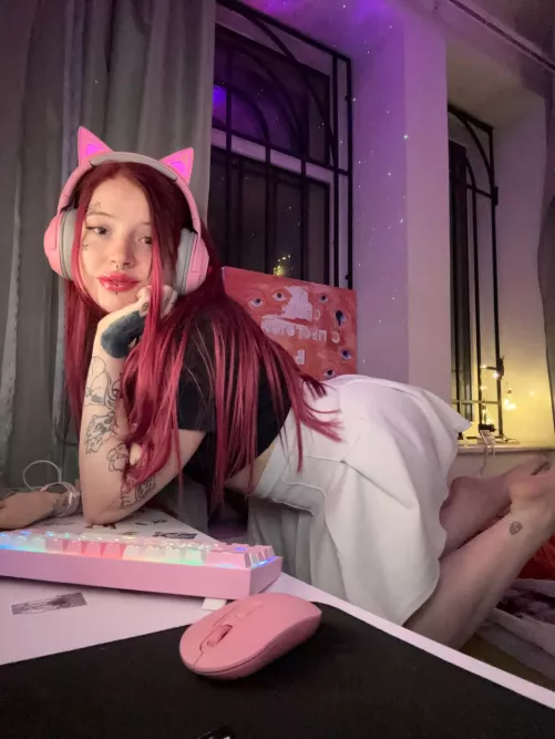 I'm ready to play some games with you tonight by Past_Television4561