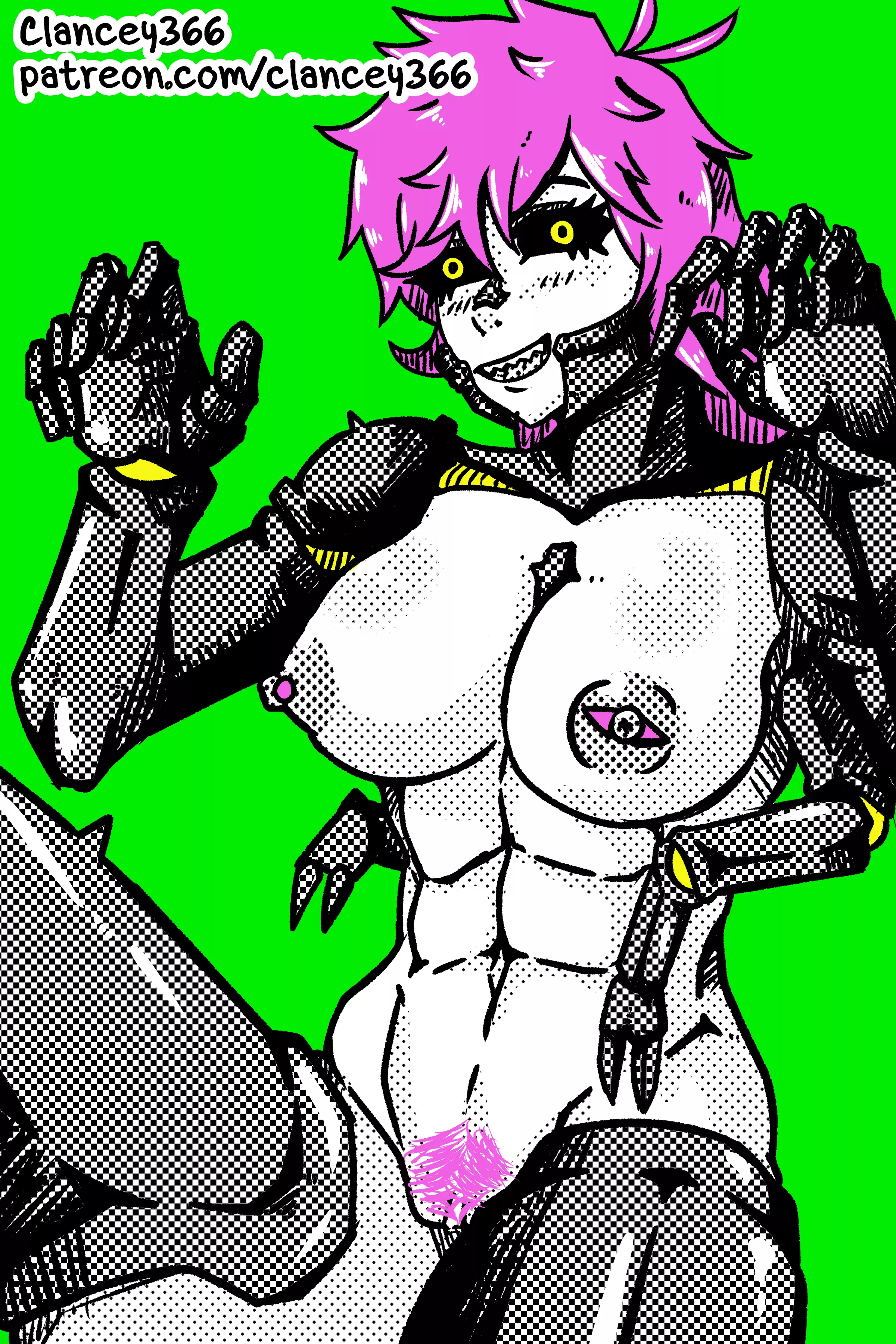 Insect tomboy (@Clancey366) posted by lain_clancey