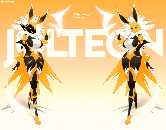 Jolteon-Protogen (By Promya) by Either_Quantity4385