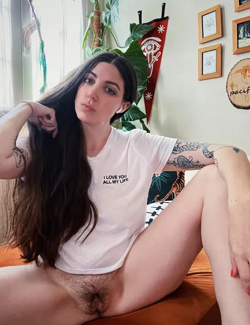 Just hanging around the house today for my first post here! by PrettySadieReed