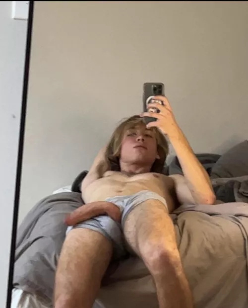 Just wait until I’m fully hard by VondaBTyler