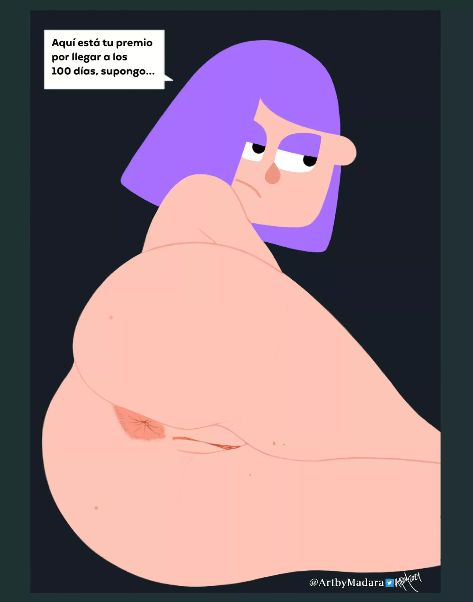 Lily's reward [Duolingo] (artbymadara) posted by Adellcomdoisl