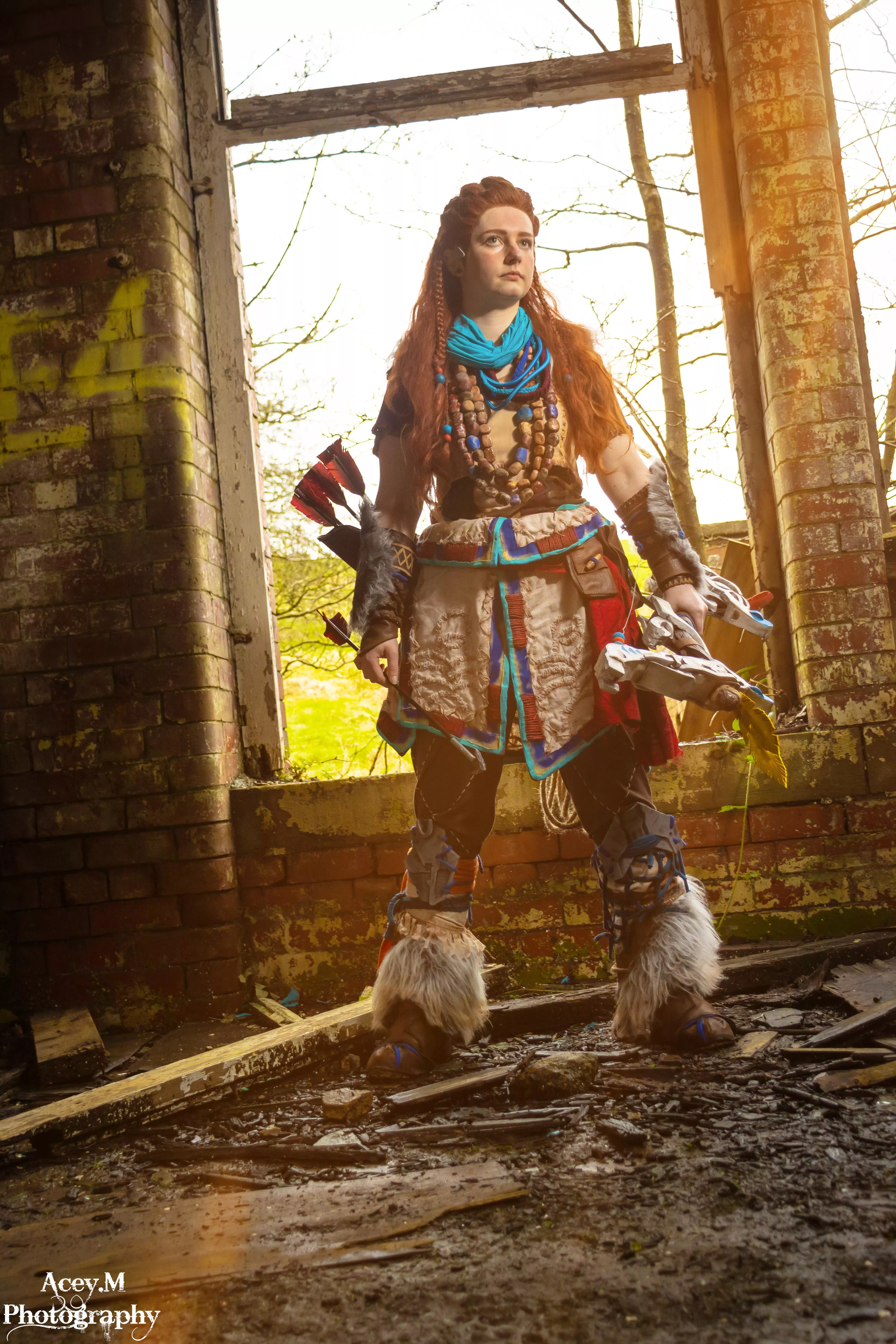 Love cosplaying aloy, aloy by Sharprocox  posted by SharprocoxTTV