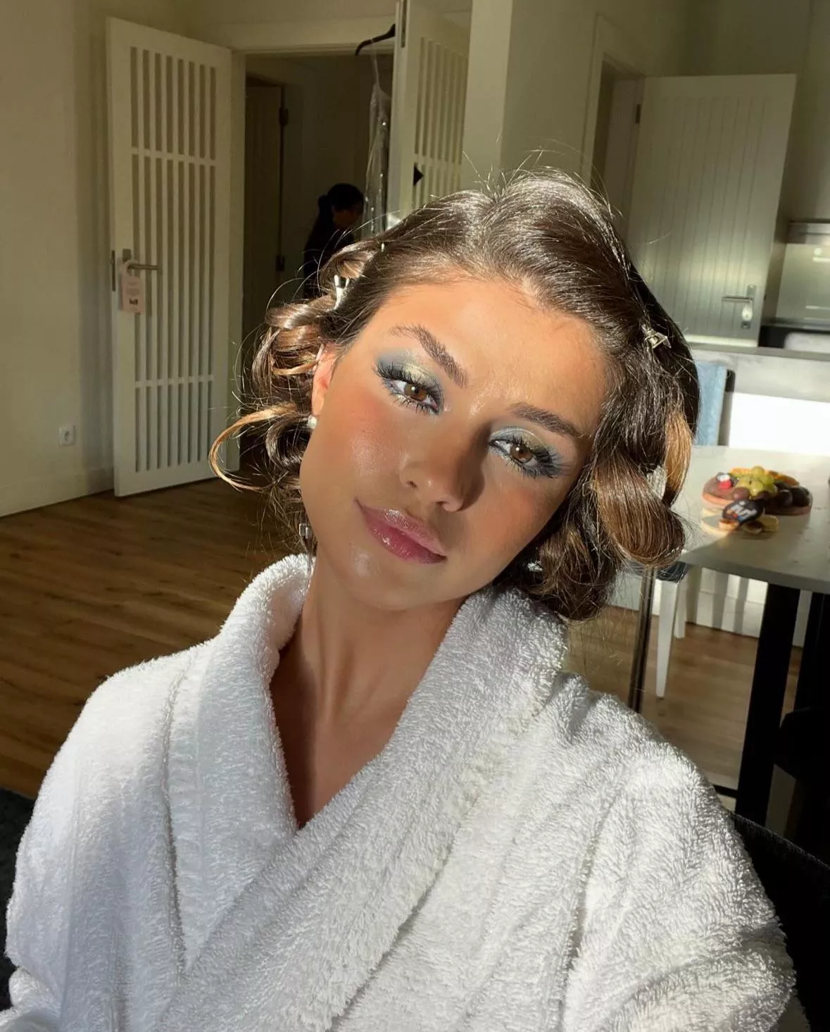 Luisa Oliveira posted by tumblrvogue