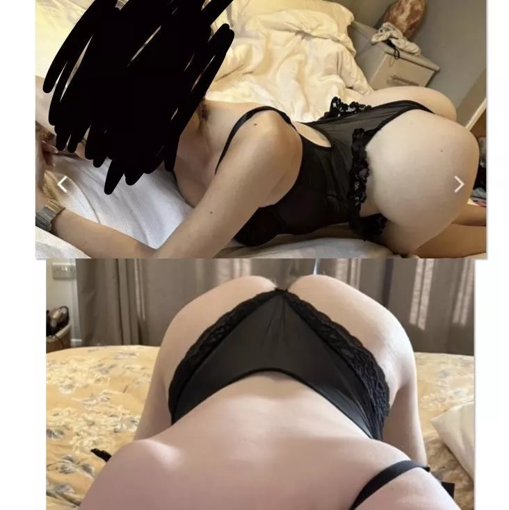 Me vs my sister in her lingerie posted by West_Piano_7899