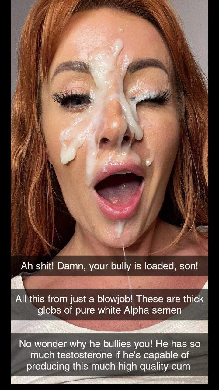 Mom always waits for me to clean her up posted by No_Delay6589