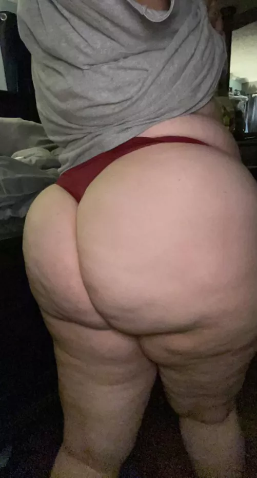 My bbw ass devours these panties lol by destinysflowers