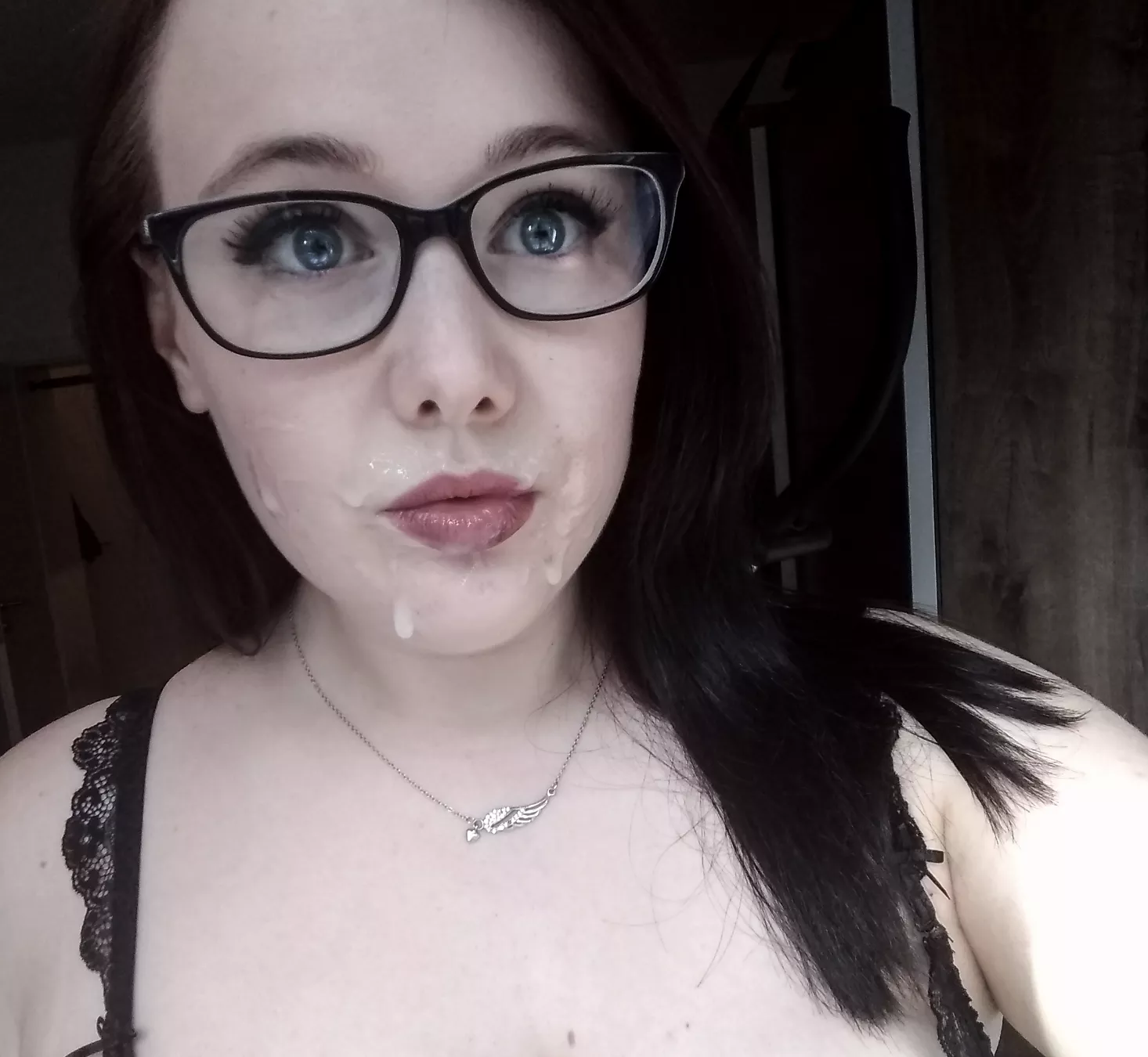 my face is best place to put your boner at posted by Mostraka