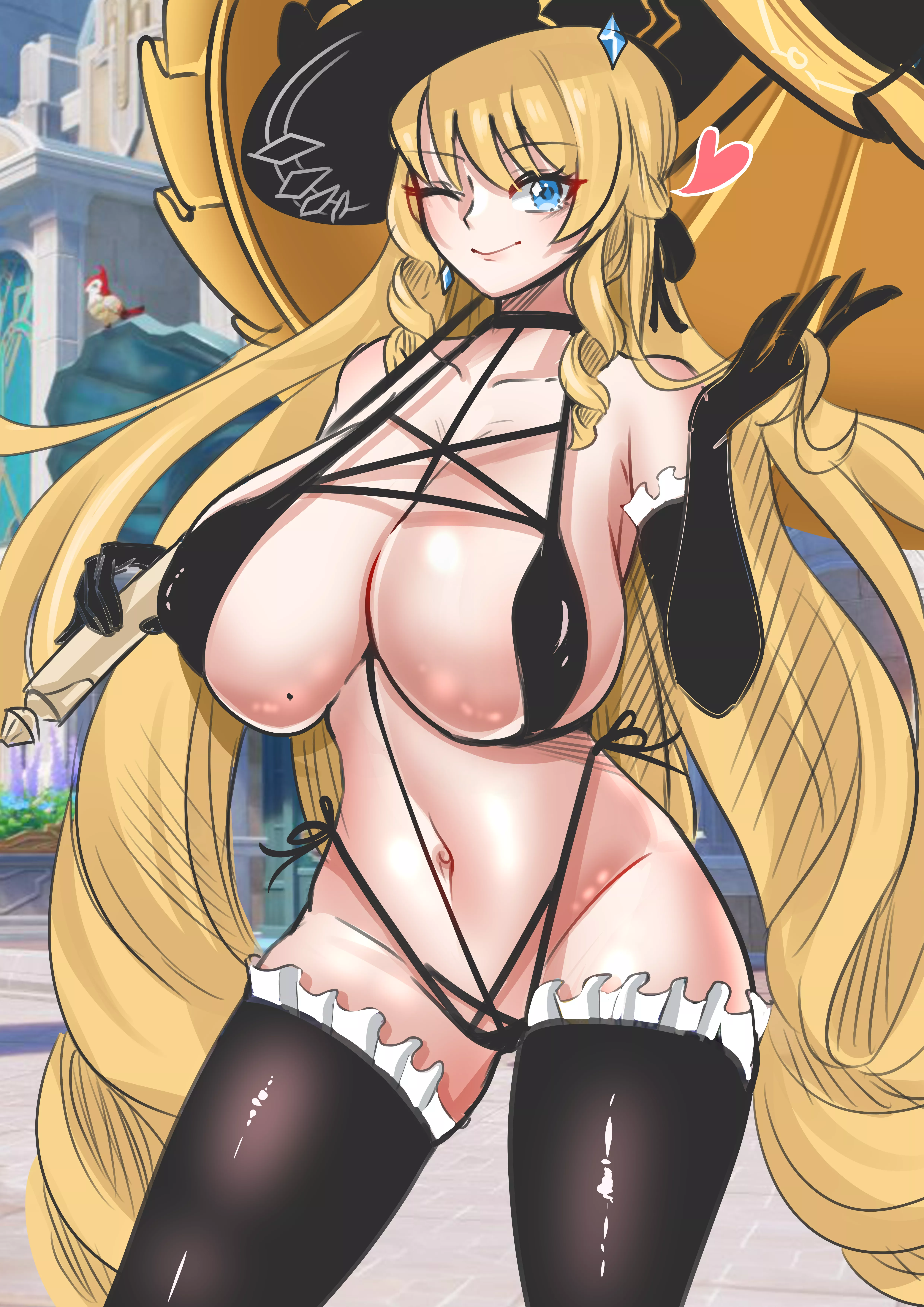 Navia (NenanA) [Genshin Impact] posted by Kalecik