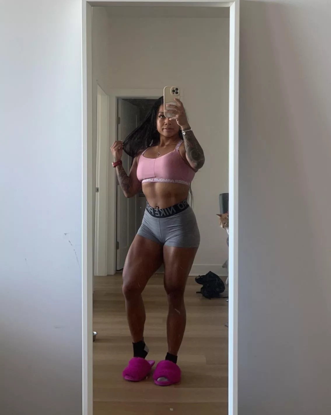 Need a gym partner  posted by fitbadbitchasianxxx