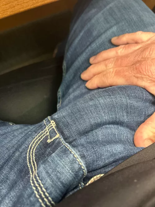 New job. Same hard on! by makeherwetter