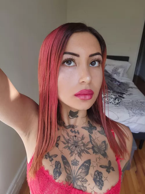 New to this sub, nice meeting y'all! by Eeriedarknesss