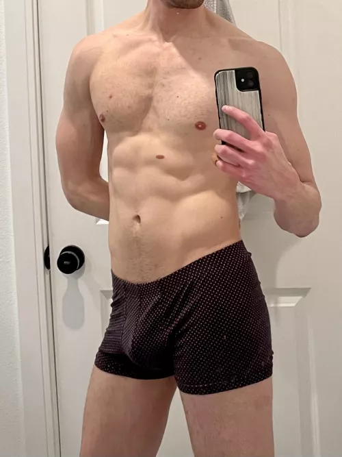 Noticed after that these have a hole in the back by underwearmode