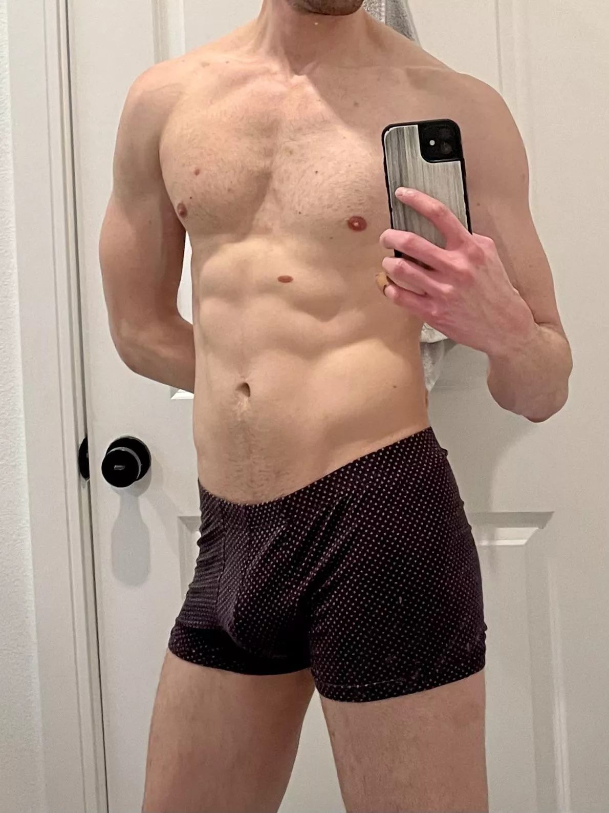 Noticed after that these have a hole in the back posted by underwearmode