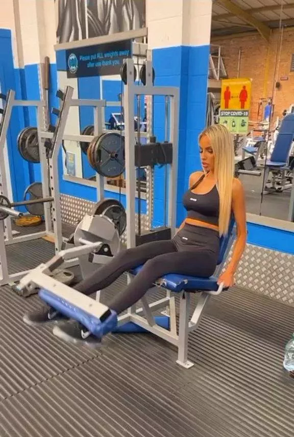 offseason going great. [F] posted by Giadmkj