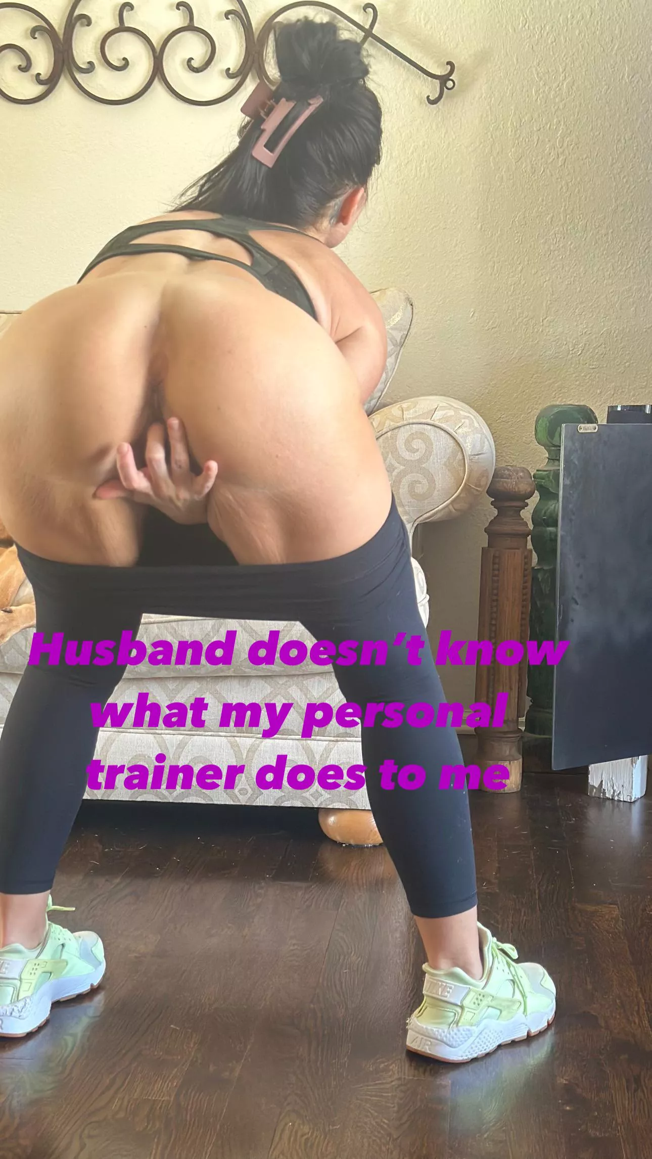 Personal trainer gets me so wet (F) posted by Hidden_Goods