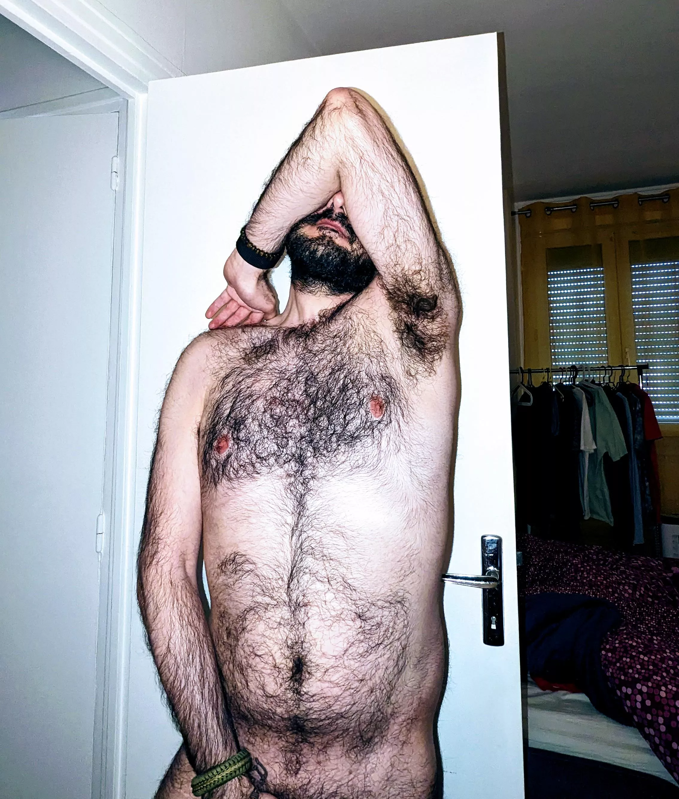 Pornographic chesthair. posted by Anxious_Ananas_643