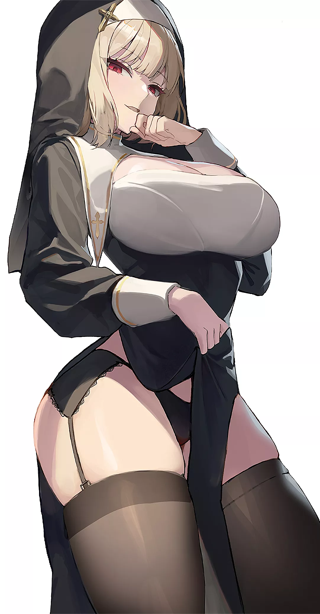 Promiscuous Nun posted by CheetahSperm18