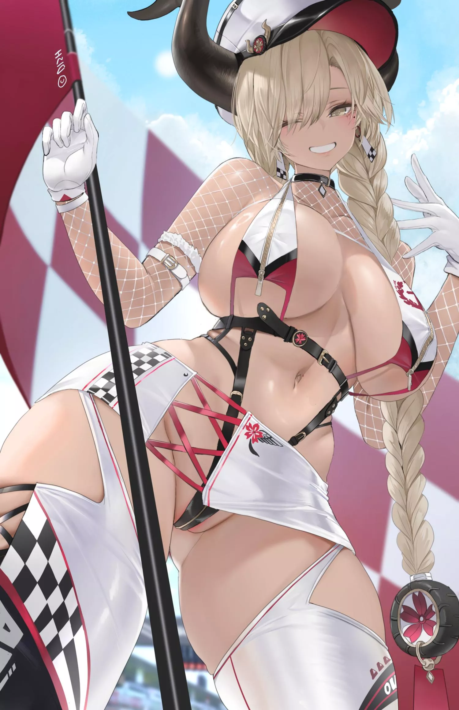 Race Queen Owari posted by xSaviour_N