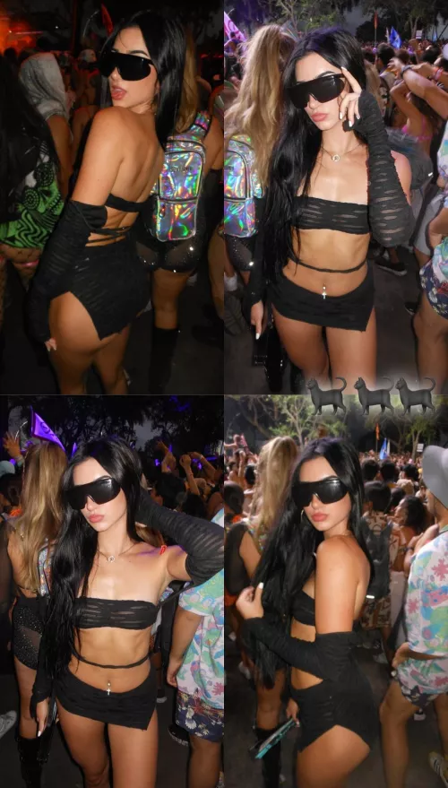 Rave slut  by therealkyree8