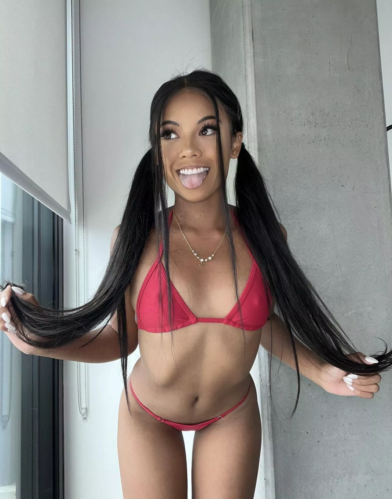 Red bikini posted by marblegirl817