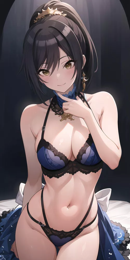 Sakuya Shirase  by CheetahSperm18