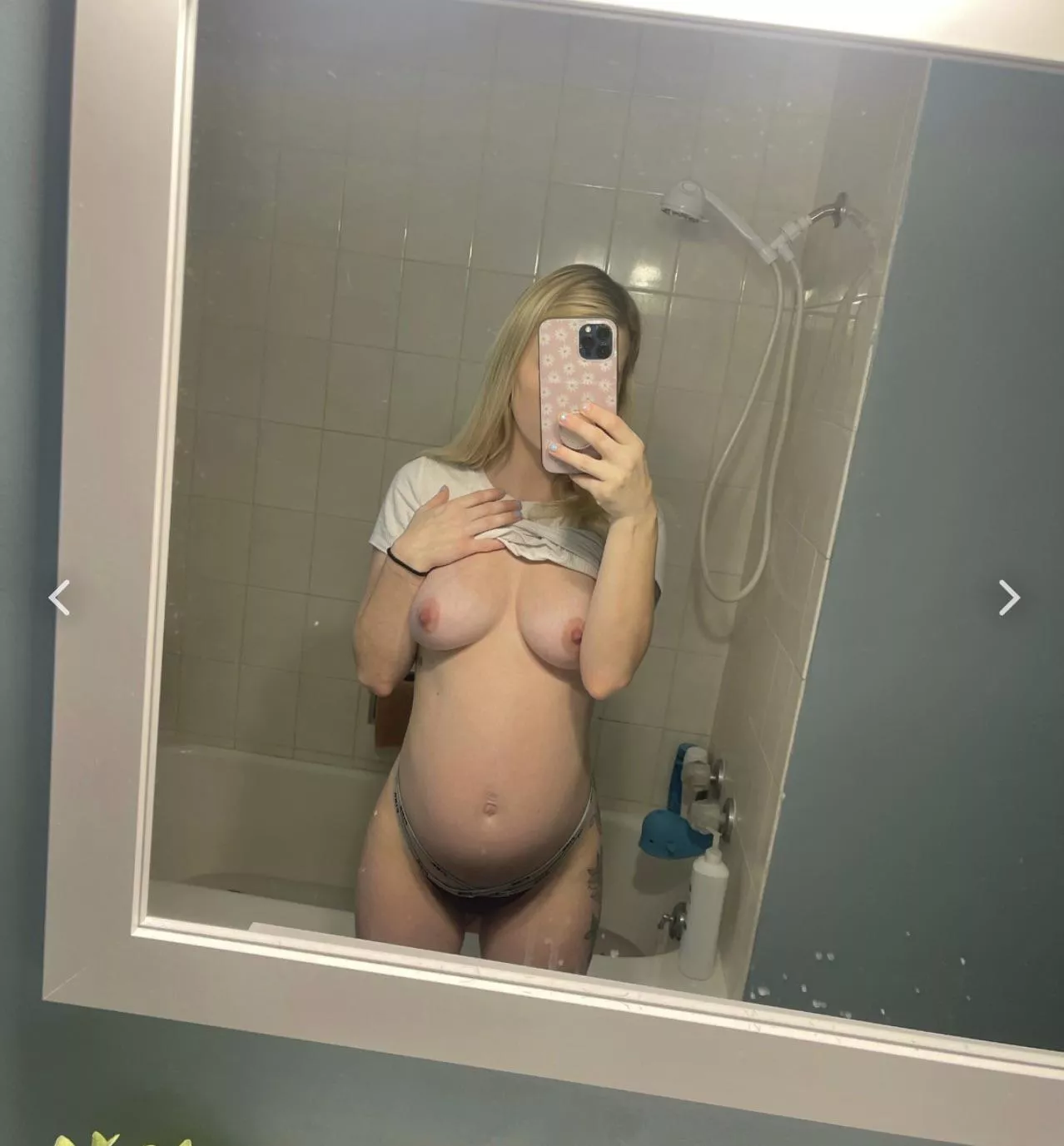 Say yes if you want to see my pregnant pussy💦💦 posted by Adorable-Blonde420