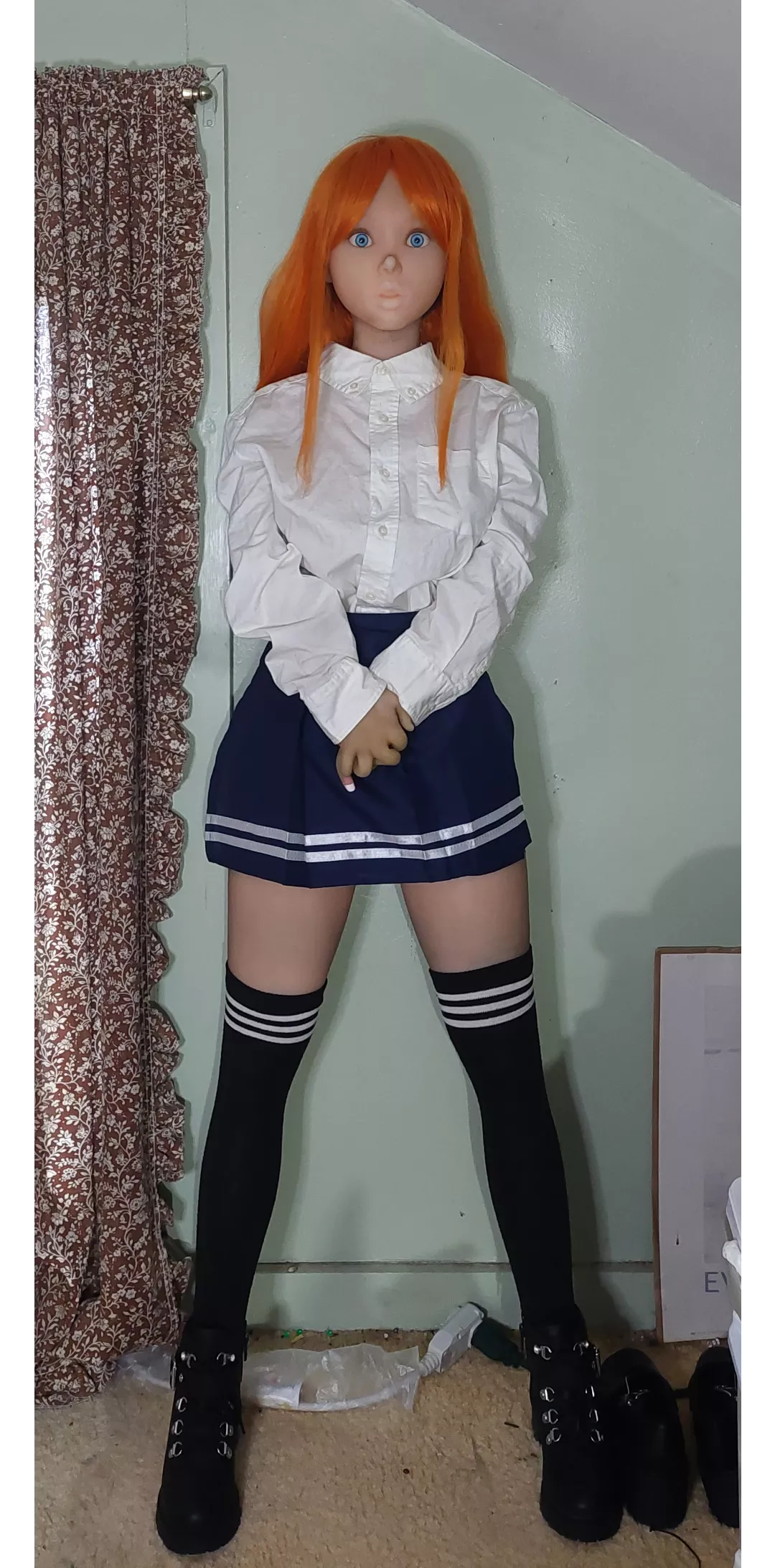 School Girl Ariel Doll posted by CAT_Nemo01