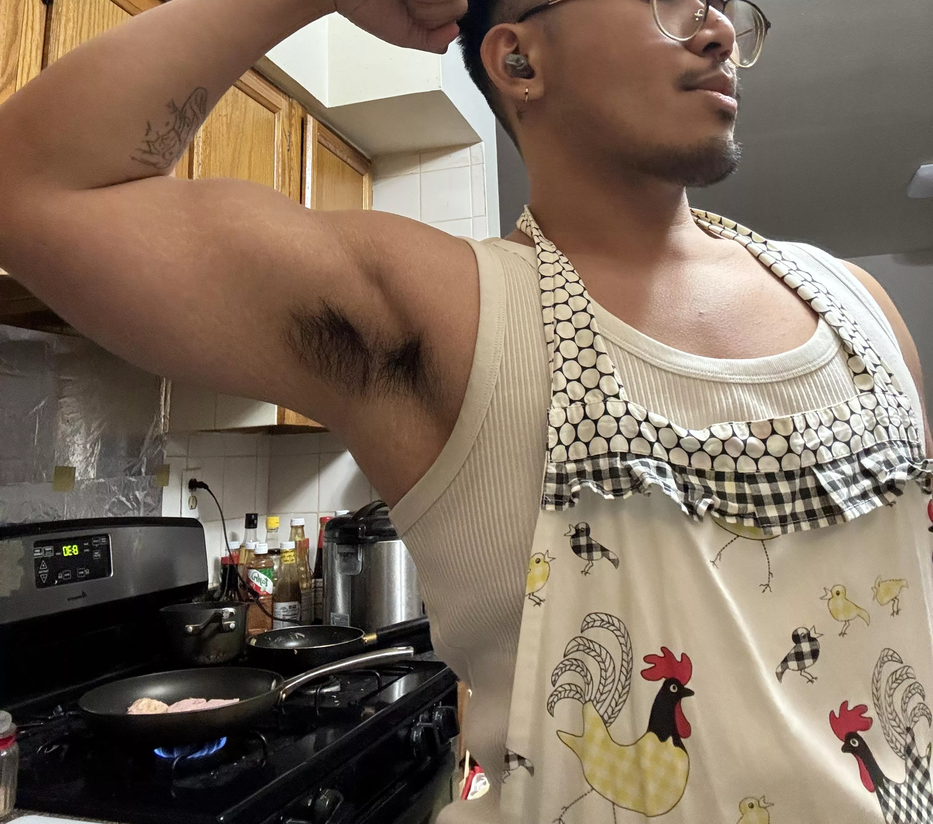 Serving pits for dinner  posted by aegyoyo_