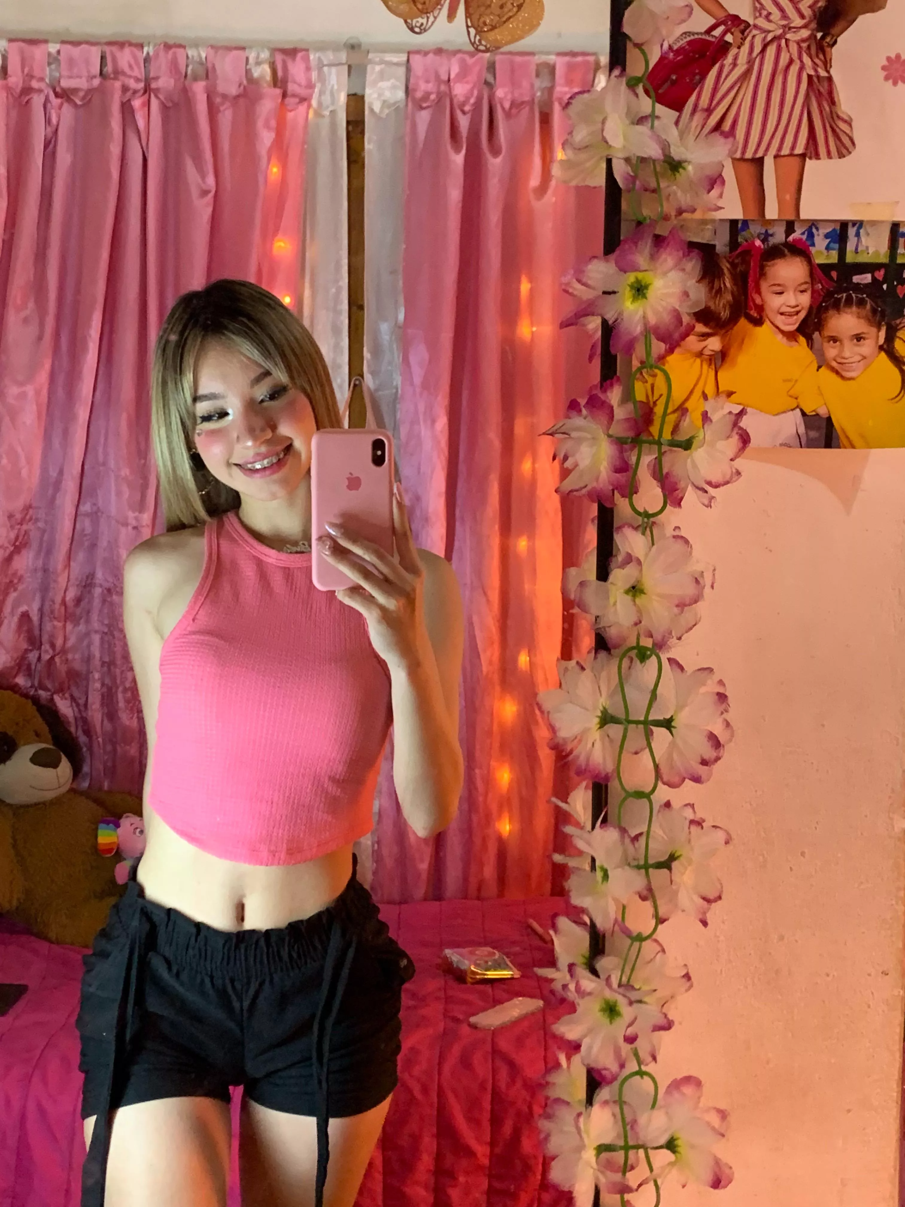 Should I wear shorter crop tops than this one? posted by Chayton560