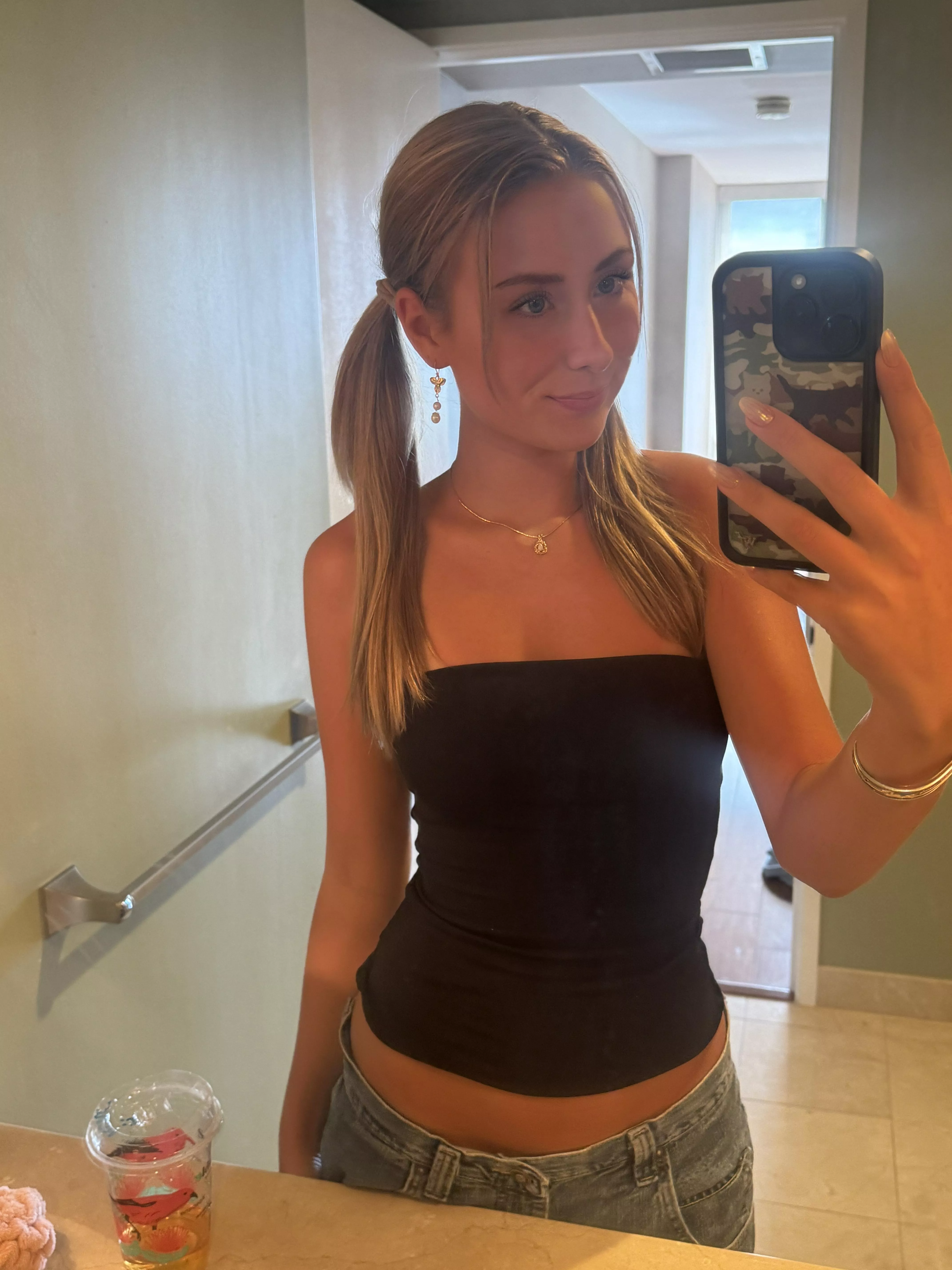 Should I wear shorter croptops? posted by brookeyoung40