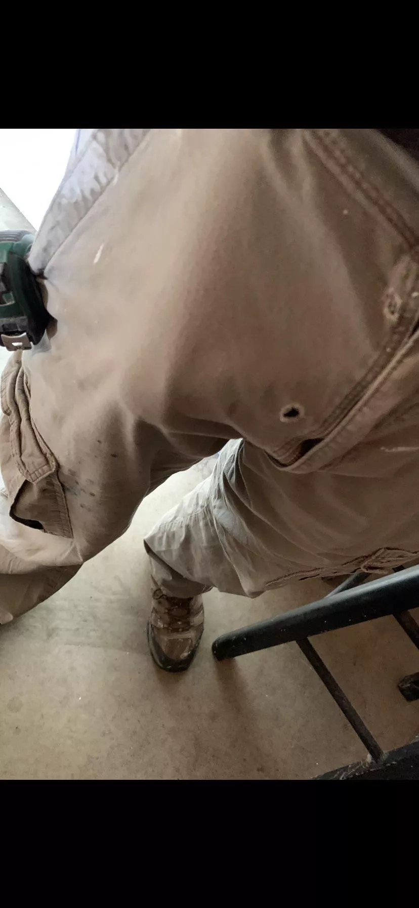 Should probably wear underwear with these pants posted by Different-Function33