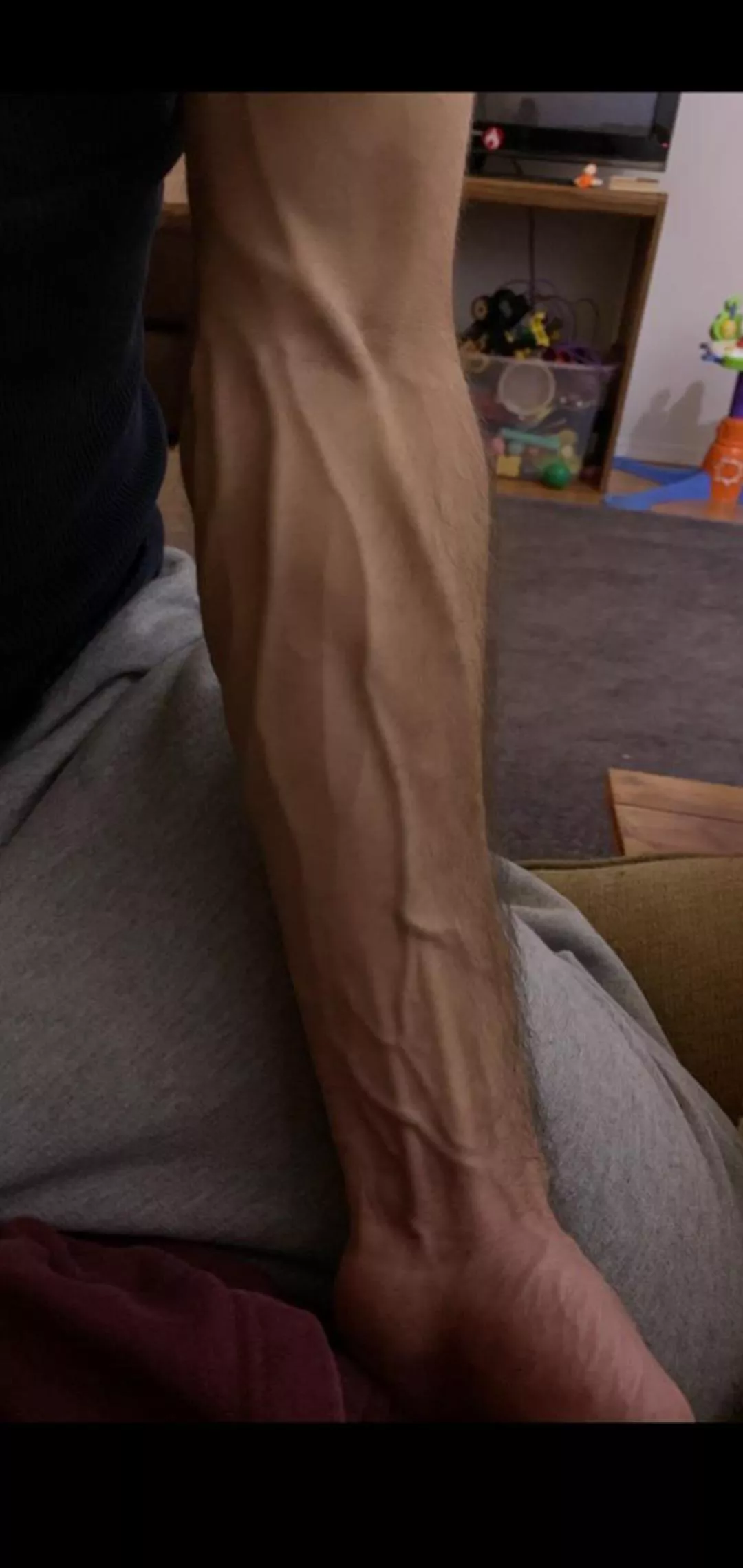 Some forearm for yall  posted by HairyDThecableguy