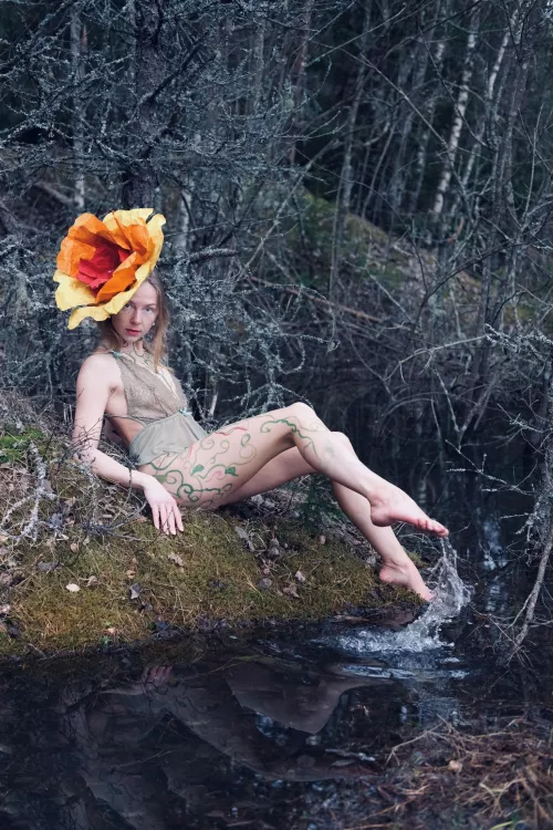 Spring splashing by Artanni55