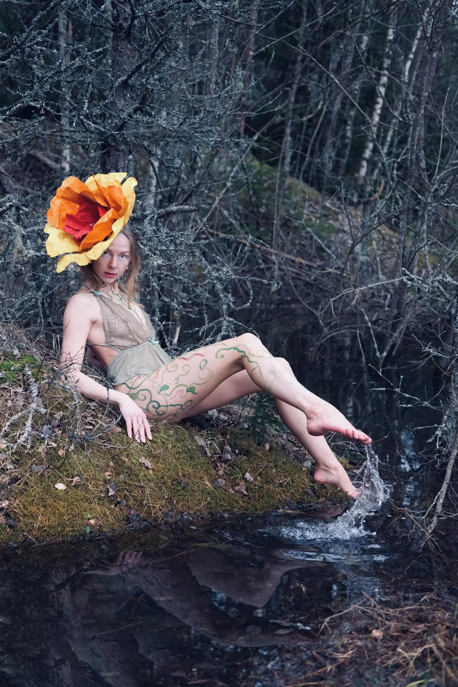 Spring splashing posted by Artanni55