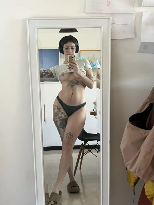 stayed at home today :-) by hellosofi