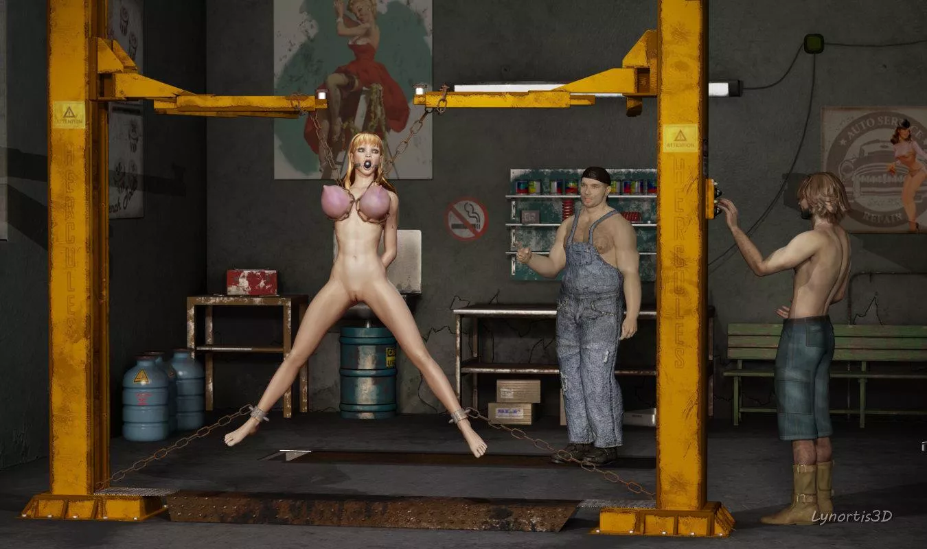 Stretch her a bit more posted by Lyno3D